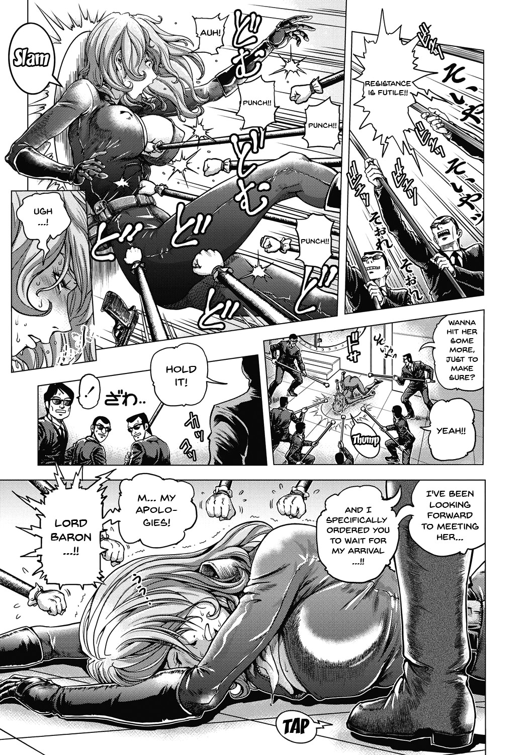 Hentai Manga Comic-Informal Heroine Gangbang Ch.1-7-Read-94